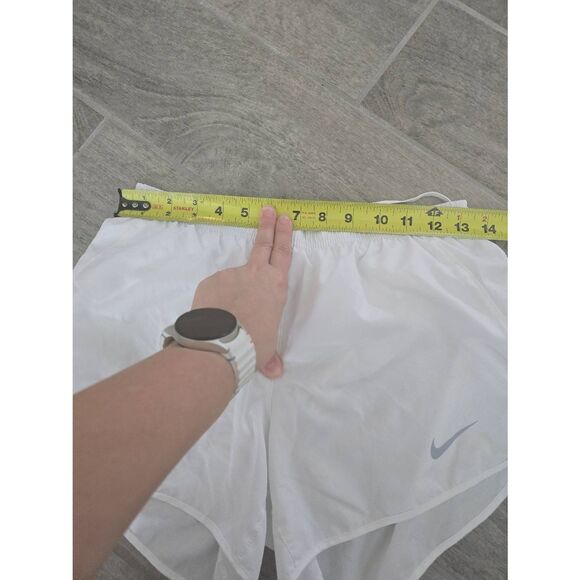 Women's Nike‎ Running Shorts White Size Small - Picture 3 of 7